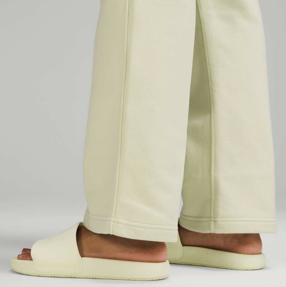 Lululemon Loungeful Straight Leg Pant Dewy Women's 14 - Picture 5 of 13